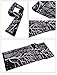 Sookiay Mens Warm Scarves Cotton Long Winter Scarf