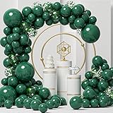 Green Balloons Garland Arch Kit 125pcs Different