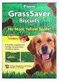Dog Treats, Grass Saver Biscuits, 11-oz.