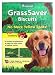 Dog Treats, Grass Saver Biscuits, 11-oz.