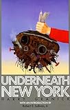 Front cover for the book Underneath New York by Harry Granick