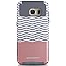 S7 Edge Case, Galaxy S7 Edge Case, BENTOBEN Slim S7 Edge Cases Hard Plastic Shell and Soft TPU Dual Layer Shockproof Bumper Chevron Wave Hybrid Protective Covers for Samsung Galaxy S7 Edge, Grey