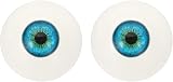 PATIKIL 32mm Acrylic Safety Eyes Blue Green for Crafts & Halloween Props view 1