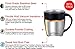 Apexstone 12 oz Stainless Steel Vacuum Insulated Mug with Lid,Black Coffee Mug with Lid,Stainless Steel Double Wall Coffee Mug with Lid,Black Coffee Mug 12 oz