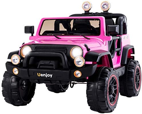 Uenjoy Ride on Cars 12V Children's 