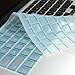 TopCase SQUARE Keyboard Cover Skin for Macbook Unibody White 13