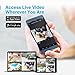 ANNKE 16CH 4K Home Security Camera System with 24/7 All-Day Recording, 4K NVR with 4 X 8MP Outdoor Cameras and 2TB HDD, Two-Way Talk, Dual-Band WiFi, IP66 Weatherproof, Alexa