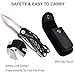 Multitool Knife, Olyeem Multi-Purpose Pocket Folding Knife, 11 In 1 Multi Plier Tool Kit With Carabiner Clip For Outdoor Survival, Camping, Hunting, Fishing, Hiking and Indoor Everyday Use
