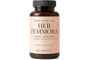 VITAFEMI Female Libido Booster for Women | Fast Acting | Female Enhancement | Horny Goat Weed 1000mg | Boost for Her | Natural Lubrication | Maca Tongkat ali | Natural & Safe 3rd Party Tested