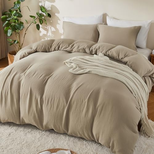 EMME Muslin Cotton Duvet Cover Set