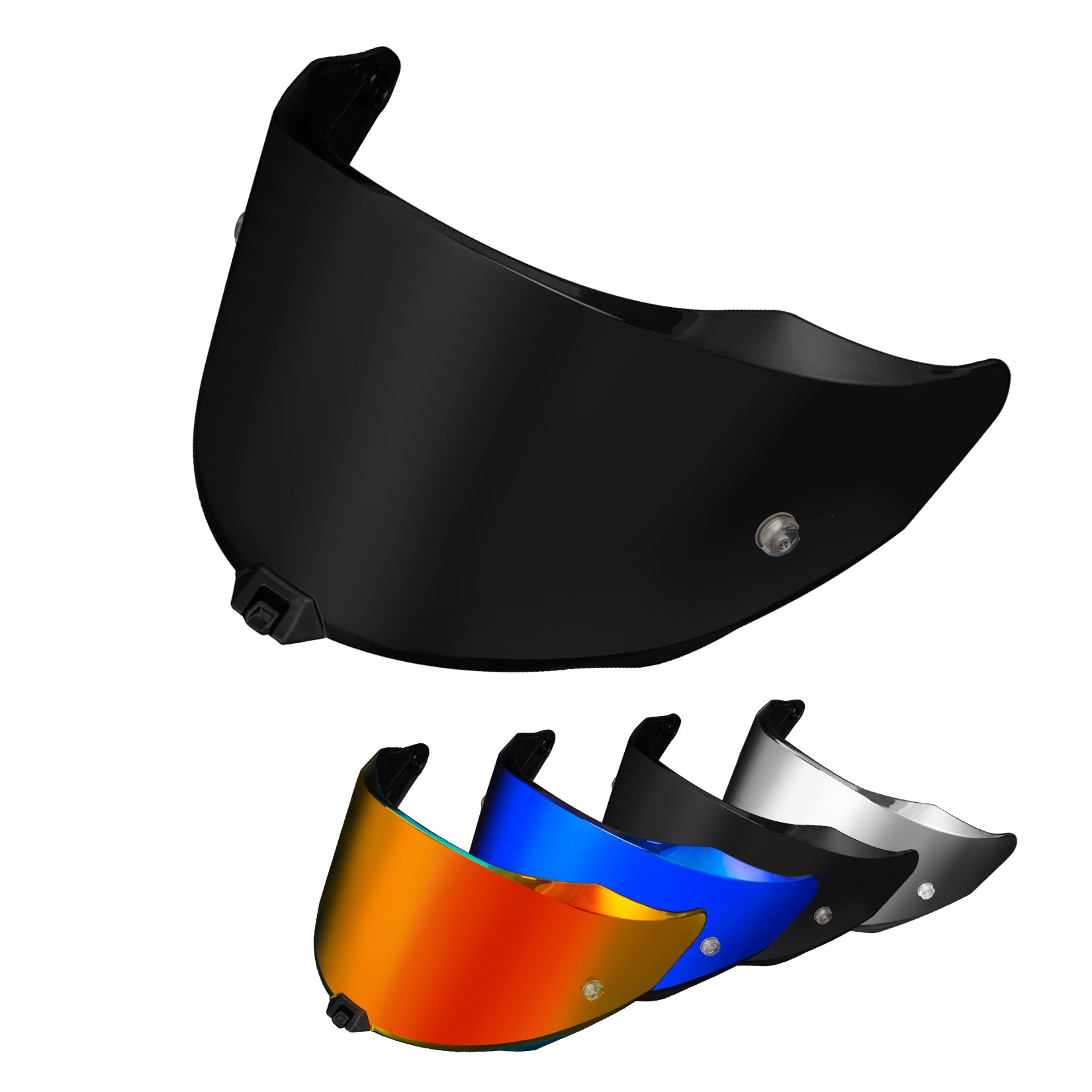 PSLER R2R Helmet Tinted Visor R2R Pinlock-Ready