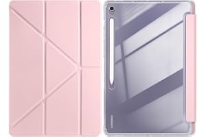 isellcuver Case for Samsung Galaxy Tab S8 (SM-X700/X706)/Tab S7 (SM-T870/T875),Sleek Ultra-Slim Y-fold Cover with Shockproof 