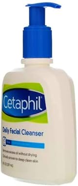 Cetaphil Daily Facial Cleanser Normal to Oily Skin 235ml 8oz Gentle Face Wash view 9