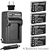 Kastar 4X Battery + Charger for Fujifilm NP-120 FinePix 603, F10, F11, KYOCERA Contax Tvs Digital, RICOH Caplio 300G, Caplio 400G Wide, Caplio Pro G3, Caplio R330, Caplio RR10, Caplio RR30 Caplio RX primary