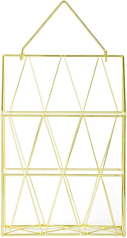 Zeitschriftensammler, kleiner Zeitungshalter für die Wand aus Metall