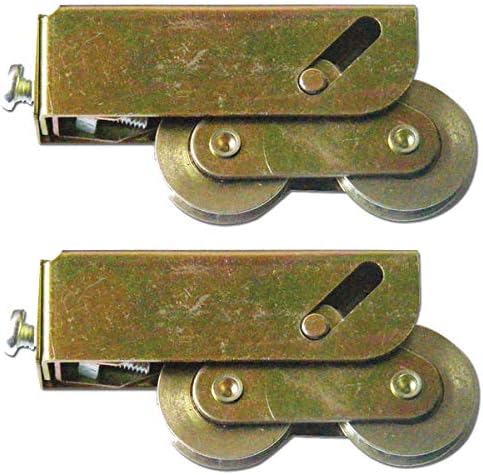 AsecPatio Roller Tandem Wheels - 35-45mm Adjust - 32mm
