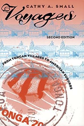 Amazon Com Voyages From Tongan Villages To American
