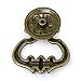 Tinksky Cabinet Hardware Cupboard Wardrobe Drawer Knob Door Pull Handle Pack of 2(Bronze)