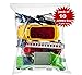 [10 Count] Extra Large Clear Plastic Reclosable Roaster Food Storage Bag -5 Gallons- 18