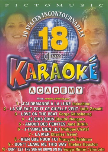 Karaoké Academy - Vol. 18