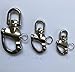 Marine Durable Stainless Steel Swivel Snap Shackles Quick Release Bail Sailing Rigging Shackles (5