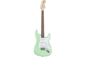 Fender Squier Stratocaster Electric Guitar - Surf Green