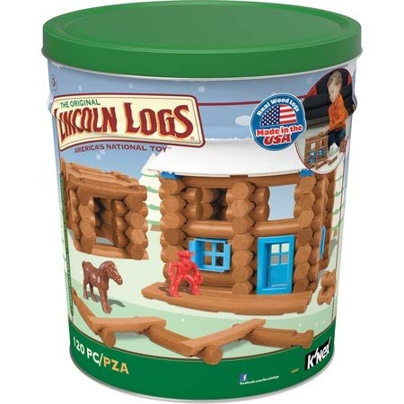 Lincoln Logs Frosty Falls Ranch