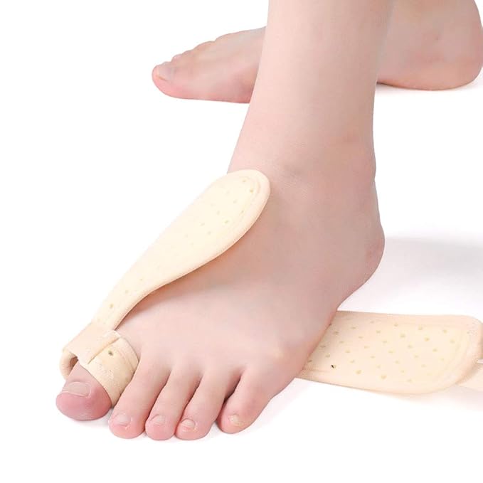 DONGBALA Bunion Corrector, Bunion Sleeves, Toe Glätteisen Bunion Protektoren Toe Separators Bunion Unterstützung für Hallux V
