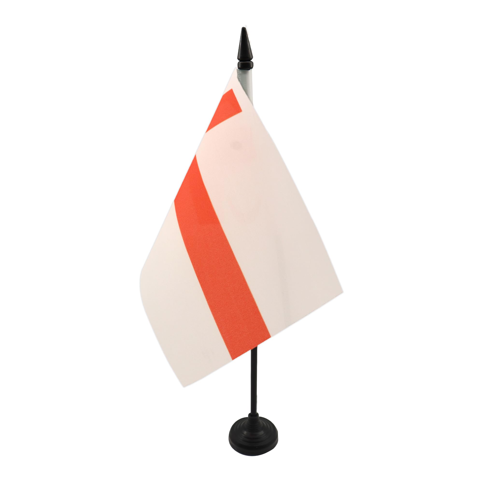 AZ FLAG Mi'kmaq people Table Flag 5'' x 8'' - Micmac Office Decoration 100% Polyester 21 x 14 cm - Mini Desk Flag with Pole and Black Plastic Base