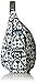 KAVU Original Rope Bag Sling Pack with Adjustable Rope Shoulder Strap - Blue Blot