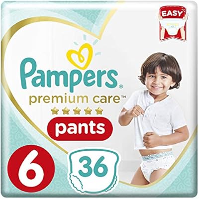 pampers premium care 6 pants