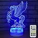 3D Night Light Lamp Unicorn Light-3D Illusion Night Light Remote Control-Night Light for Boys/Kids/Girls/Babies/Children Bedrooms Gifts for Holiday Birthday(Unicorn)