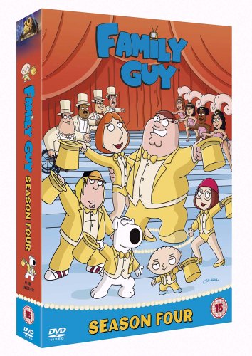 #29 — Family Guy - Season 4 [DVD]