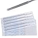 AW 100pcs Tattoo Needles Disposable Sterile Mixed Sizes 3RL 5RL 7RL 9RL 5RS 7RS 9RS 5M1 7M1 9M1