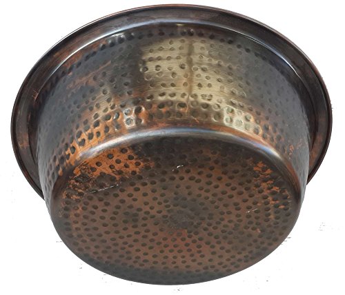 Egypt gift shops Oil Rubbed Bronze Patina Copper Basin Foot Bath Treatment Skin Calluses Removal Fitness Wellness Massage Skin Wash Pedicure Spa Beauty Salon Pain Homemade Care