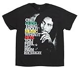 Bob Marley Men's Good Music Hits T-Shirt