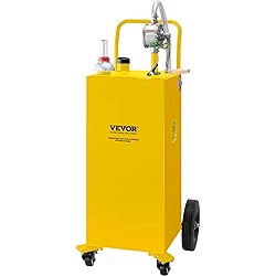 VEVOR Fuel Caddy, 35 Gallon, Gas Storage Tank on 4