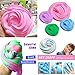 2018 Jumbo Fluffy Butter Slime Scented Therapeutic Putty with 2 Foam Kit, Pastel Floam Cloud Colorful Rainbow Slime Stress Relief Toy for Kids and Adults Soft Stretchy and Non-sticky 7 OZ