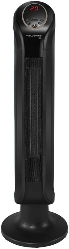Intense Comfort Hot Termoventilatore ceramico, Termoventilatore personale, Tecnologia Smart, 3 modalità di potenza, Modalità eco, Termoventilatore silenzioso, nero, 90° SO9420F0
