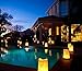 Since White Luminary Bags - 20 Count - Stars Design - Wedding, Reception, Party and Event Decor - Flame Resistant Paper - Luminaria (Stars)