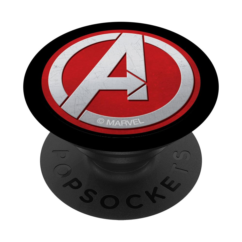 Marvel Avengers Assemble Icon PopSockets Swappable PopGrip