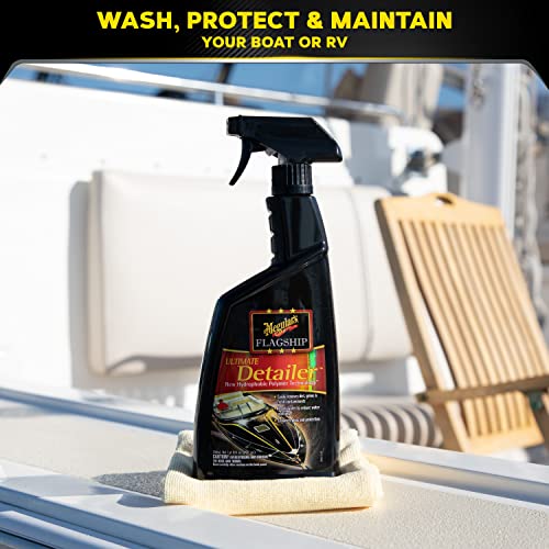 Meguiar's M6385 New Boat Owner's Essentials Box Boat Cleaning Kit