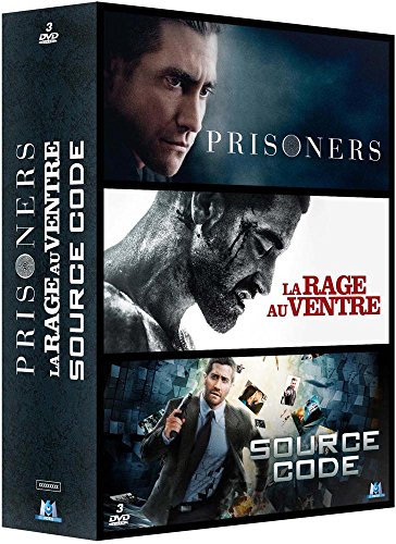 Coffret Jake Gyllenhaal : Prisoners + La Rage Au Ventre + Source Code - Pack