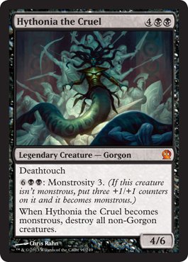 Magic: the Gathering - Hythonia the Cruel (91/249) - Theros