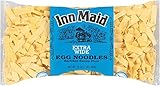 Inn Maid Noodles, Extra Wide, 16-Ounce Bags (Pack of 12)