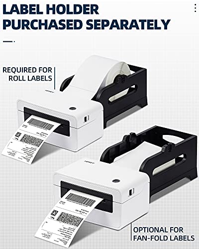 HPRT Label Printer-150mm/s High Speed Printer, Commercial Direct Thermal Label Maker,Compatible with Amazon, Ebay, Etsy, Shopify and FedEx, One Click Setup on Windows and Mac