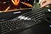 TPU Clear Ultra Thin Keyboard Protector Cover Skin for 2013 Dell Alienware 18 (2013 version), Alienware 17 R2 R3(2015 version), Alienware M17(2015 version) Gaming Laptop