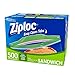 Ziploc Easy Open Tabs Sandwich Bags 125 Count (Pack of 4)