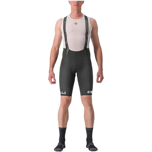 Amazon.com: CASTELLI Free Aero Rc Classic Bib Short - Men's