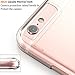 Clear Case Made for iPhone 6s, Hybrid Bumper Clear Case - Smartphone Cover - Scratch Resistant-High-Grade TPU/PC Ultra Slim Shock Absorbing with Integrated Transparent Back Panel - Clear